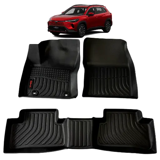 [MYT-TYT-CCRS] Tapetes Termoformados Toyota Corolla Cross  2020-2022 LOYTA