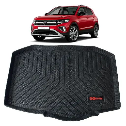 [MYT-VLG-TCRST] Tapete Termoformado Baul Volkswagen T-Cross 2019/2024 LOYTA