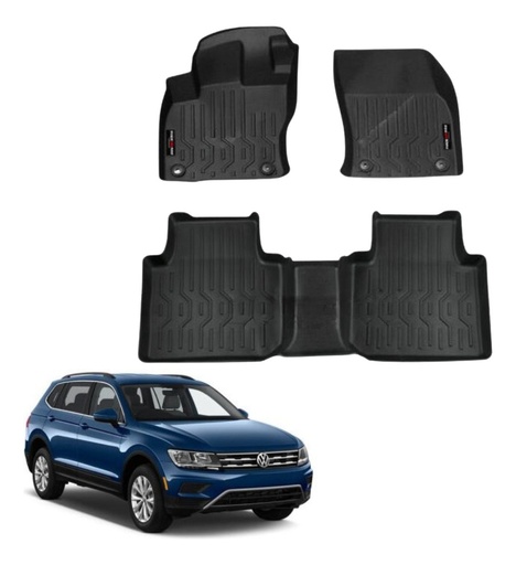 [MYT-VLG-TGAN] Tapetes Termoformados Volkswagen Tiguan 2018/2022 LOYTA