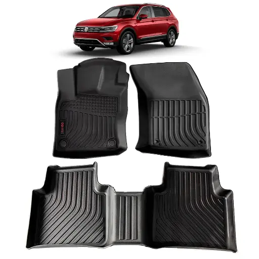 [MYT-VLG-TGAN] Tapetes Termoformados Volkswagen Tiguan 2018/2022 LOYTA