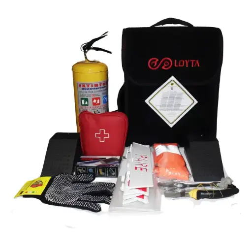 [LYT-KITCAR2] Kit De Carretera Reglamentario Completo Maletín En Alfombra