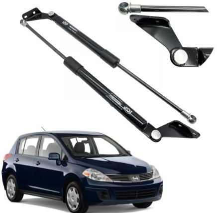 [GYT-13888] Amortiguador 5A Puerta Nissan Tiida/Caja X 1 / 13888