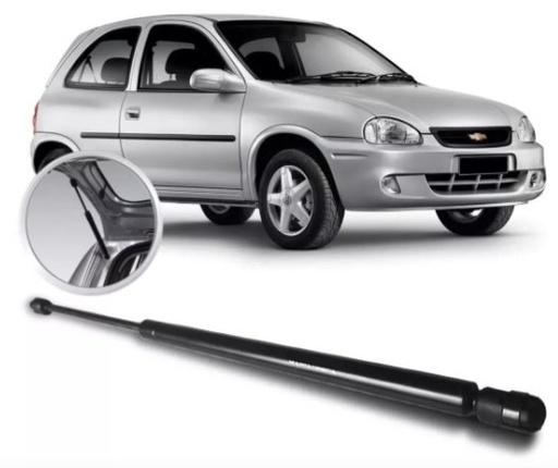 [GYT-37493] Amortiguador 5A Puerta Corsa 01/ 3Ptas./Caja X 1 / 13549