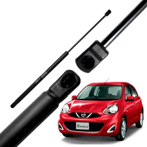 [GYT-AX000] Amortiguador 5A Puerta Nissan March 2010/2016/Caja X 1 / 14196