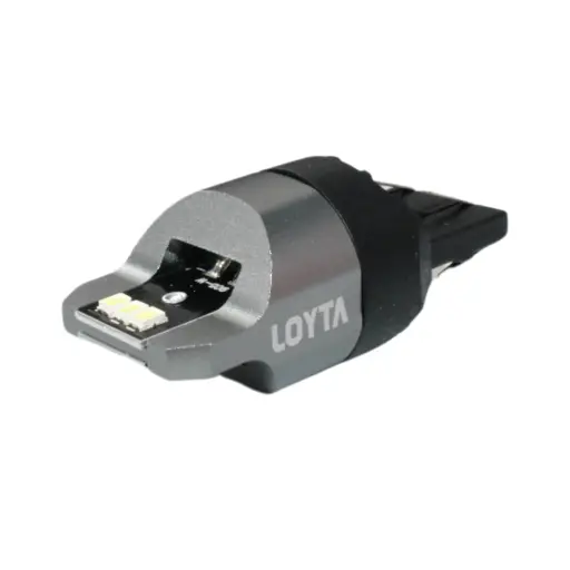 [LYT-7443AX] Bombillo LED W21/5W T20 ámbar Loyta