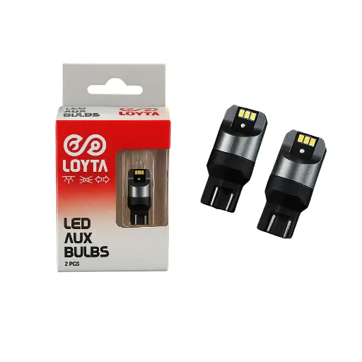 [LYT-7443AX] Bombillo LED W21/5W T20 ámbar Loyta