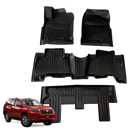 [MYT-TYT-PRDO] Tapetes Termoformados Para Toyota Prado FJ-150 2009-2023