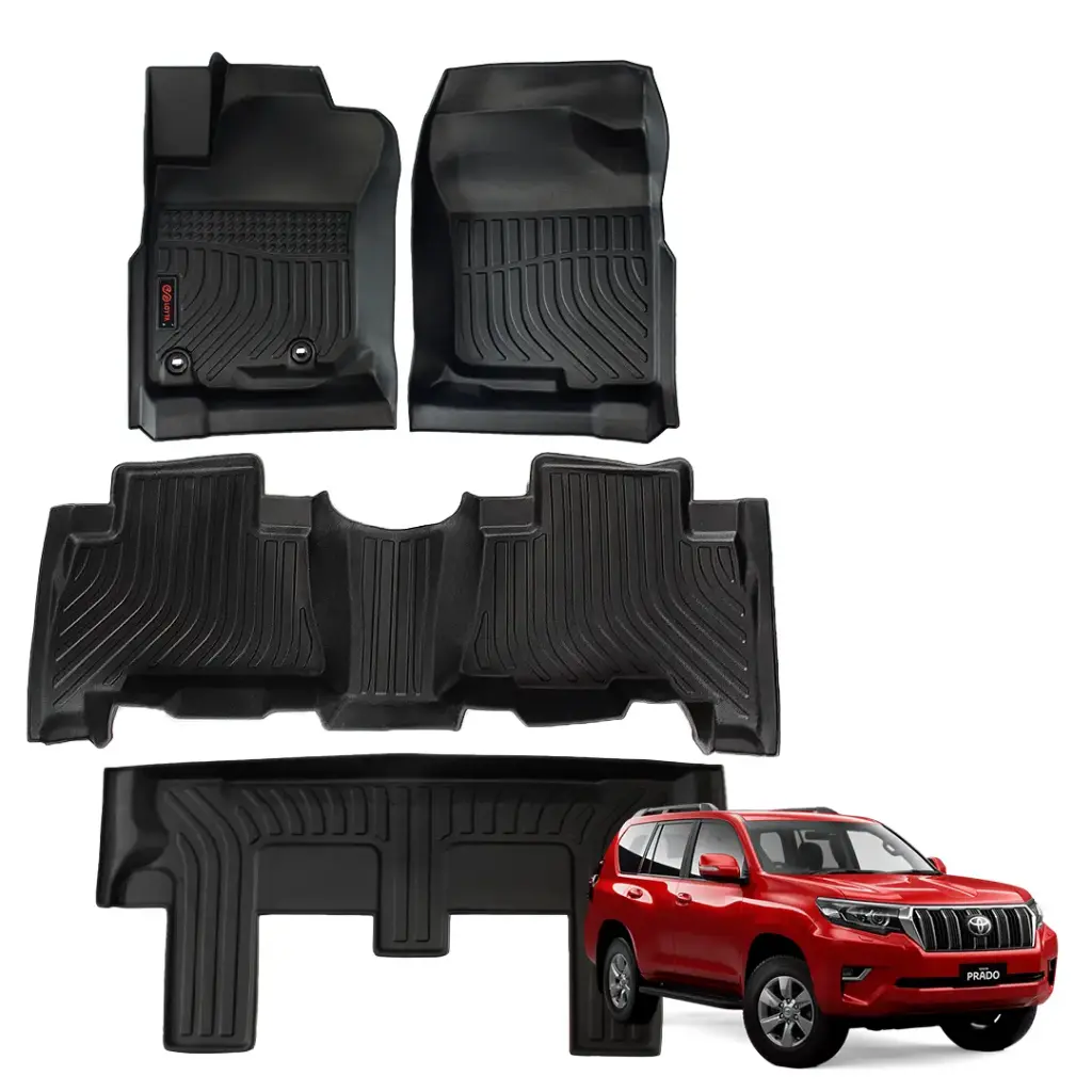 [MYT-TYT-PRDO] Tapetes Termoformados Para Toyota Prado FJ-150 2009-2023
