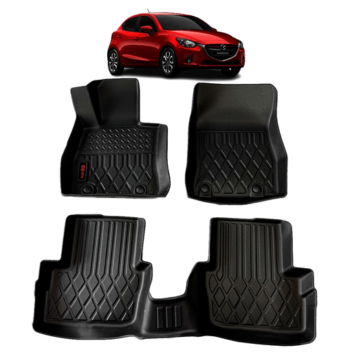 [MYT-MZA-DA2] Tapetes Termoformados para Mazda 2 2015-2024 LOYTA