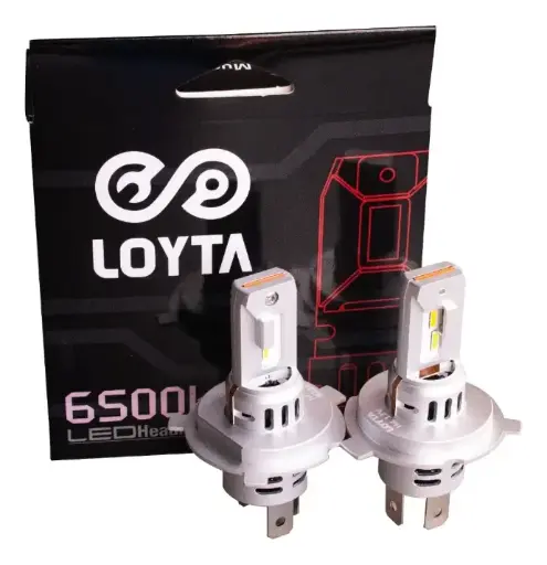 [LYT-H4-X] Bombillos Led H4 Xtreme 12V 25W P43T Loyta