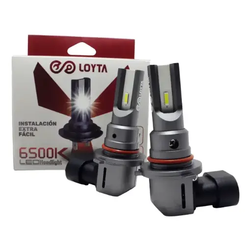 [LYT-HB3-Y] Bombillos Led Hb3 Faro Blanco Fácil Instalacion